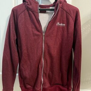 Women’s Indian Motorcycle Maroon Hoodie